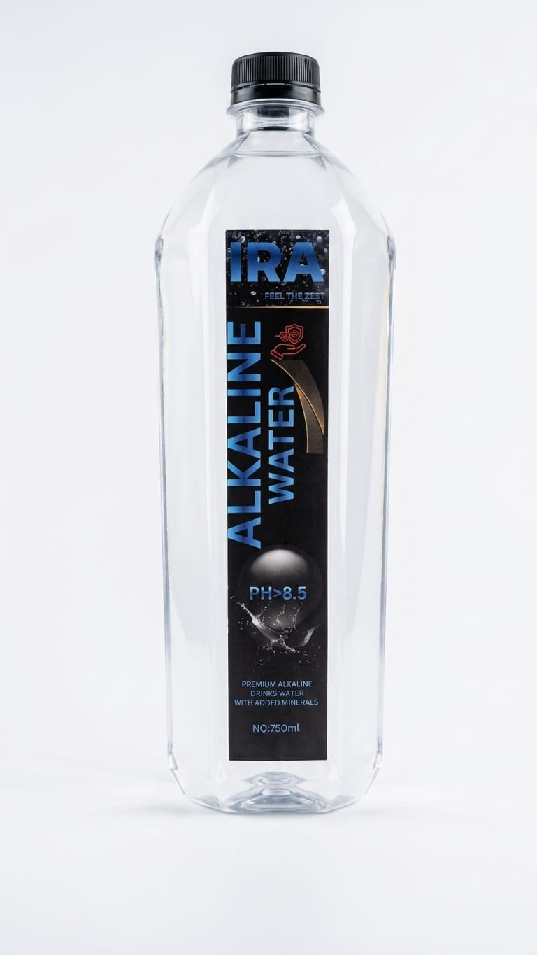 IRA Alkaline Water (750ml)