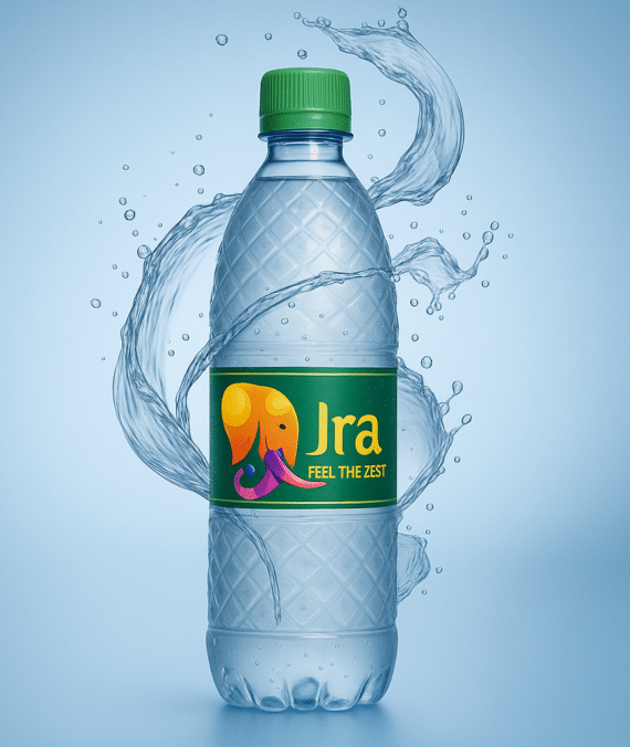 IRA WATER BOTTLE( 35 cases )